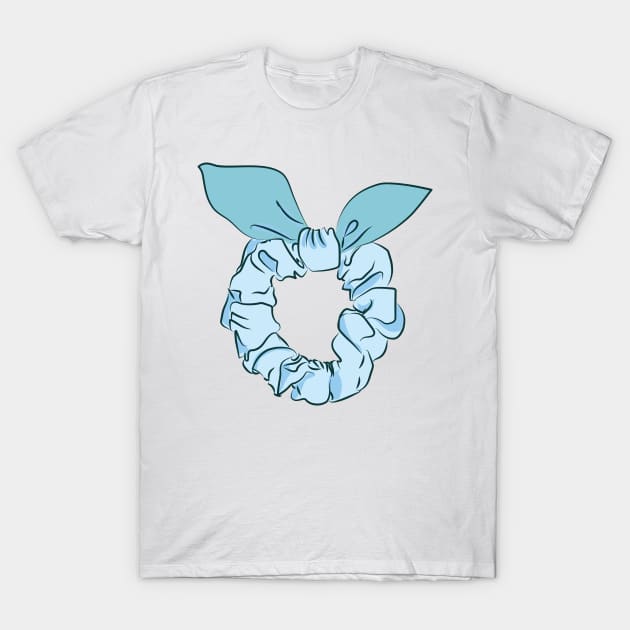 cute hair scrunchie T-Shirt by princessmi-com